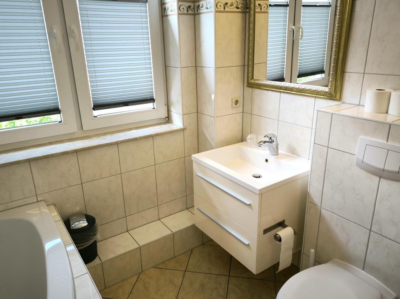 Villa Mona Lisa Whg. 3 Goehren  Kültér fotó