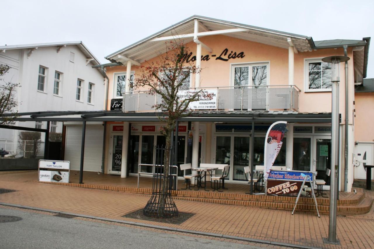 Villa Mona Lisa Whg. 3 Goehren  Kültér fotó
